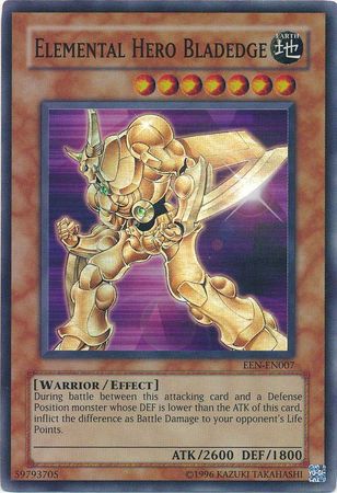 Elemental Hero Bladedge - Yugioh | TrollAndToad