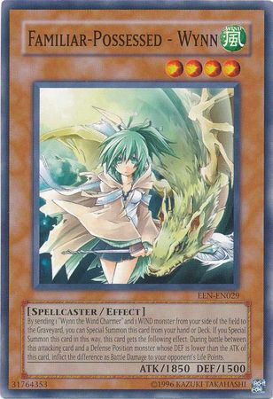 Familiar Possessed Wynn EEN EN029 Common Unlimited Elemental Energy EEN Unlimited Singles Familiar Possessed Wynn EEN EN029 Common Unlimited Elemental Energy EEN Unlimited Singles