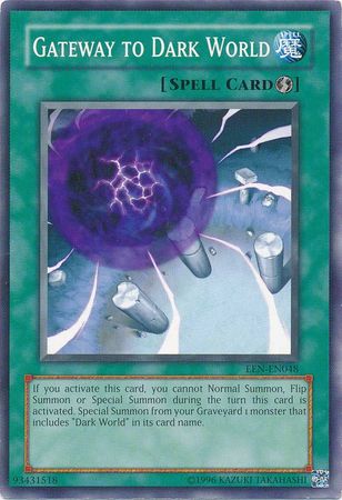 Gateway to Dark World EEN EN048 Common Unlimited Elemental Energy EEN Unlimited Singles Gateway to Dark World EEN EN048 Common Unlimited Elemental Energy EEN Unlimited Singles