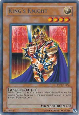 King s Knight EEN EN006 Rare Unlimited King s Knight EEN EN006 Rare Unlimited