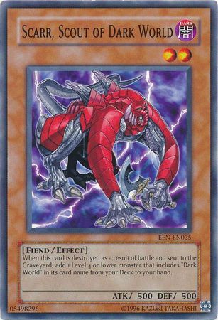 Scarr Scout of Dark World EEN EN025 Common Unlimited Elemental Energy EEN Unlimited Singles Scarr Scout of Dark World EEN EN025 Common Unlimited Elemental Energy EEN Unlimited Singles