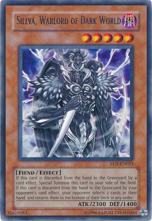 Sillva Warlord of Dark World EEN EN023 Rare Unlimited Elemental Energy EEN Unlimited Singles Sillva Warlord of Dark World EEN EN023 Rare Unlimited Elemental Energy EEN Unlimited Singles