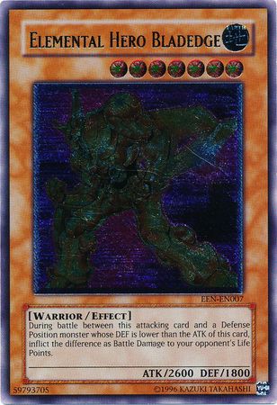 Elemental Hero Bladedge - Yugioh | TrollAndToad