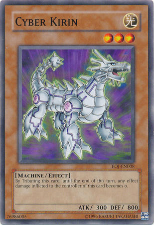 Cyber Kirin EOJ EN008 Common Unlimited Cyber Kirin EOJ EN008 Common Unlimited