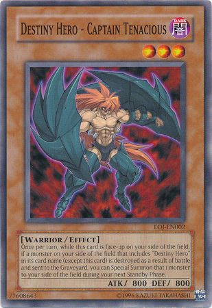 Destiny Hero Captain Tenacious EOJ EN002 Common Unlimited Enemy Of Justice EOJ Unlimited Singles Destiny Hero Captain Tenacious EOJ EN002 Common Unlimited Enemy Of Justice EOJ Unlimited Singles