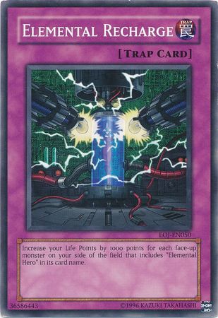 Elemental Recharge EOJ EN050 Common Unlimited Enemy Of Justice EOJ Unlimited Singles Elemental Recharge EOJ EN050 Common Unlimited Enemy Of Justice EOJ Unlimited Singles