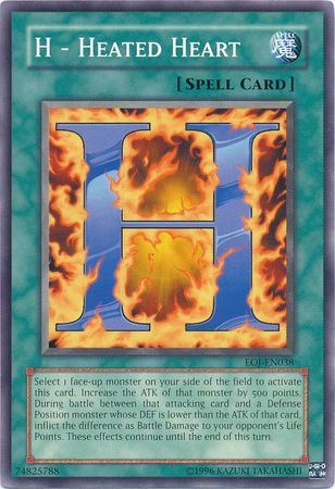 H Heated Heart EOJ EN038 Common Unlimited Enemy Of Justice EOJ Unlimited Singles H Heated Heart EOJ EN038 Common Unlimited Enemy Of Justice EOJ Unlimited Singles