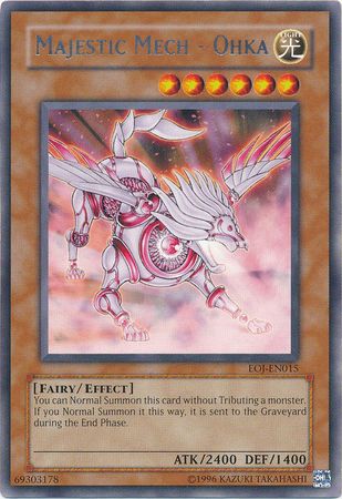 Majestic Mech Ohka EOJ EN015 Rare Unlimited Enemy Of Justice EOJ Unlimited Singles Majestic Mech Ohka EOJ EN015 Rare Unlimited Enemy Of Justice EOJ Unlimited Singles