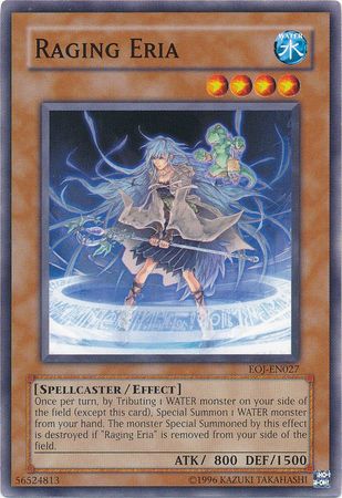 Raging Eria EOJ EN027 Common Unlimited Enemy Of Justice EOJ Unlimited Singles Raging Eria EOJ EN027 Common Unlimited Enemy Of Justice EOJ Unlimited Singles