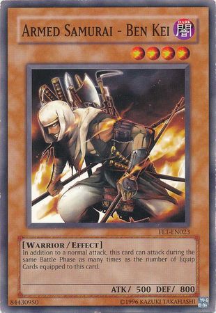 Armed Samurai Ben Kei FET EN023 Common Unlimited Armed Samurai Ben Kei FET EN023 Common Unlimited