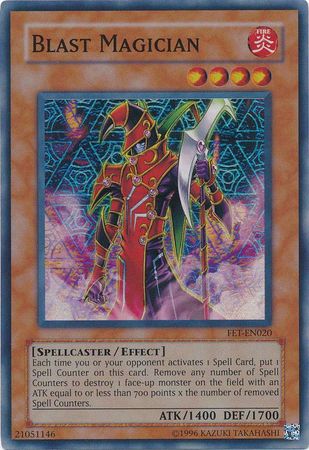 Blast Magician FET EN020 Super Rare Unlimited Blast Magician FET EN020 Super Rare Unlimited