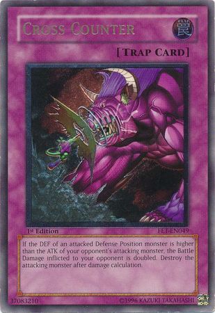 Cross Counter FET EN049 Rare Unlimited Flaming Eternity FET Unlimited Singles Cross Counter FET EN049 Rare Unlimited Flaming Eternity FET Unlimited Singles