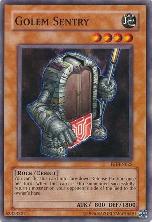 Golem Sentry FET EN025 Common Unlimited Flaming Eternity FET Unlimited Singles Golem Sentry FET EN025 Common Unlimited Flaming Eternity FET Unlimited Singles
