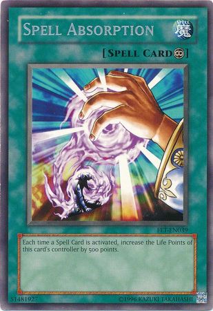 Spell Absorption FET EN039 Rare Unlimited Flaming Eternity FET Unlimited Singles Spell Absorption FET EN039 Rare Unlimited Flaming Eternity FET Unlimited Singles