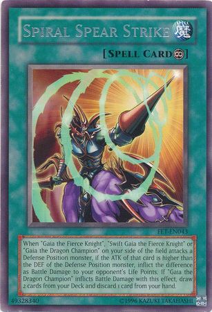 Spiral Spear Strike FET EN043 Rare Unlimited Flaming Eternity FET Unlimited Singles Spiral Spear Strike FET EN043 Rare Unlimited Flaming Eternity FET Unlimited Singles