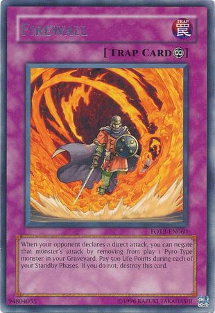 Firewall FOTB EN060 Rare Unlimited Force of the Breaker FOTB Unlimited Singles Firewall FOTB EN060 Rare Unlimited Force of the Breaker FOTB Unlimited Singles