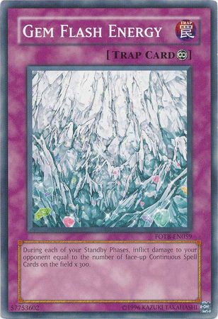 Gem Flash Energy FOTB EN059 Common Unlimited Gem Flash Energy FOTB EN059 Common Unlimited