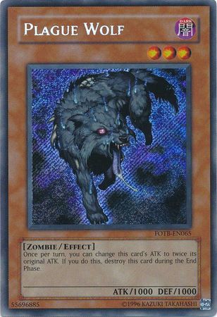 Plague Wolf - Yugioh | TrollAndToad