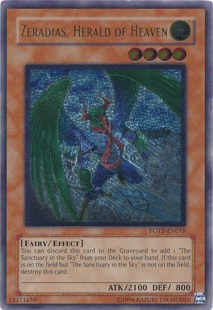 Ultimate Rare Zeradias Herald of Heaven FOTB EN018 Unlimited Force of the Breaker FOTB Unlimited Singles Ultimate Rare Zeradias Herald of Heaven FOTB EN018 Unlimited Force of the Breaker FOTB Unlimited Singles
