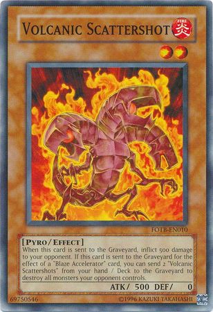 Volcanic Scattershot FOTB EN010 Common Unlimited Volcanic Scattershot FOTB EN010 Common Unlimited
