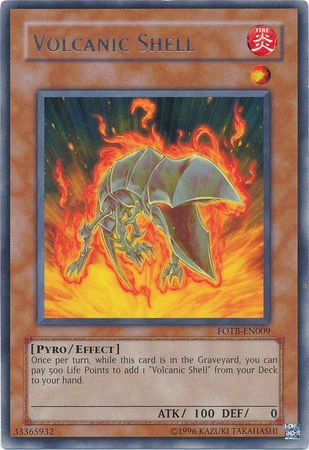Volcanic Shell FOTB EN009 Rare Unlimited Force of the Breaker FOTB Unlimited Singles Volcanic Shell FOTB EN009 Rare Unlimited Force of the Breaker FOTB Unlimited Singles
