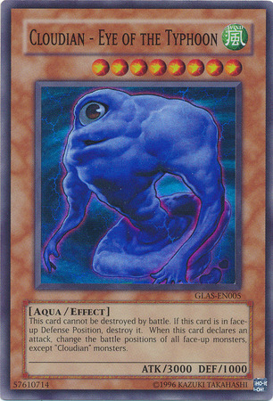 Cloudian Eye of the Typhoon GLAS EN005 Super Rare Unlimited Cloudian Eye of the Typhoon GLAS EN005 Super Rare Unlimited