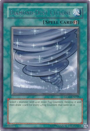 Diamond Dust Cyclone GLAS EN048 Rare Unlimited Gladiator s Assault GLAS Unlimited Singles Diamond Dust Cyclone GLAS EN048 Rare Unlimited Gladiator s Assault GLAS Unlimited Singles