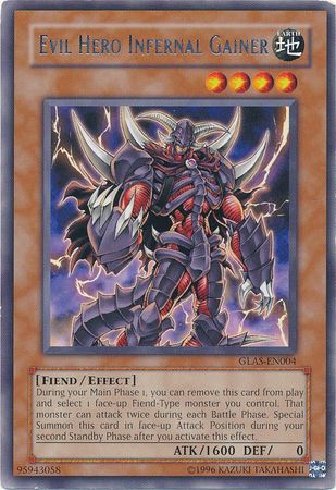 Evil Hero Infernal Gainer - Yugioh | TrollAndToad