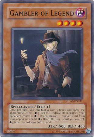 Gambler of Legend GLAS EN031 Common Unlimited Gambler of Legend GLAS EN031 Common Unlimited