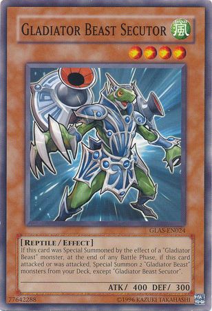 Gladiator Beast Secutor GLAS EN024 Common Unlimited Gladiator Beast Secutor GLAS EN024 Common Unlimited
