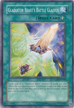 Gladiator Beast s Battle Gladius GLAS EN056 Common Unlimited Gladiator s Assault GLAS Unlimited Singles Gladiator Beast s Battle Gladius GLAS EN056 Common Unlimited Gladiator s Assault GLAS Unlimited Singles