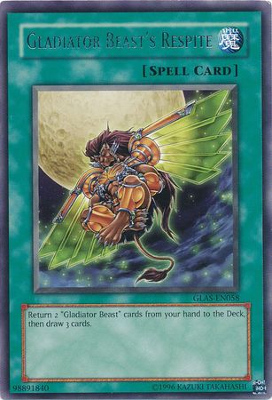 Gladiator Beast s Respite GLAS EN058 Rare Unlimited Gladiator Beast s Respite GLAS EN058 Rare Unlimited