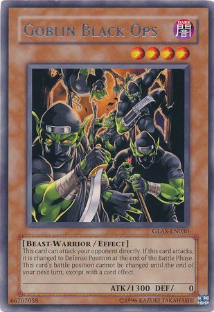 Goblin Black Ops GLAS EN030 Rare Unlimited Goblin Black Ops GLAS EN030 Rare Unlimited