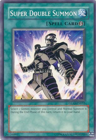 Super Double Summon GLAS EN053 Common Unlimited Super Double Summon GLAS EN053 Common Unlimited