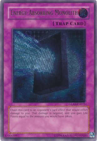 Ultimate Rare Energy Absorbing Monolith GLAS EN075 Unlimited Ultimate Rare Energy Absorbing Monolith GLAS EN075 Unlimited