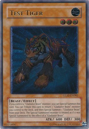 Ultimate Rare Test Tiger GLAS EN082 Unlimited Gladiator s Assault GLAS Unlimited Singles Ultimate Rare Test Tiger GLAS EN082 Unlimited Gladiator s Assault GLAS Unlimited Singles