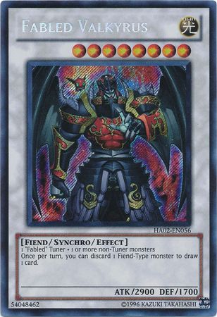 Fabled Valkyrus HA02 EN056 Secret Rare Unlimited Hidden Arsenal 2 HA02 Unlimited Singles Fabled Valkyrus HA02 EN056 Secret Rare Unlimited Hidden Arsenal 2 HA02 Unlimited Singles
