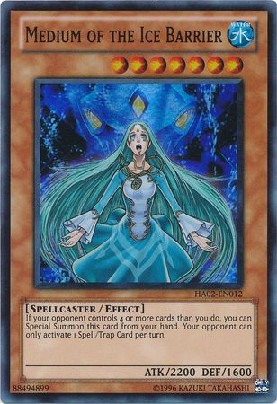 Medium of the Ice Barrier HA02 EN012 Super Rare Unlimited Hidden Arsenal 2 HA02 Unlimited Singles Medium of the Ice Barrier HA02 EN012 Super Rare Unlimited Hidden Arsenal 2 HA02 Unlimited Singles