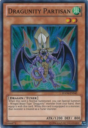 Dragunity Partisan HA04 EN045 Super Rare Unlimited Hidden Arsenal 4 Trishula s Triumph HA04 Unlimited Singles Dragunity Partisan HA04 EN045 Super Rare Unlimited Hidden Arsenal 4 Trishula s Triumph HA04 Unlimited Singles