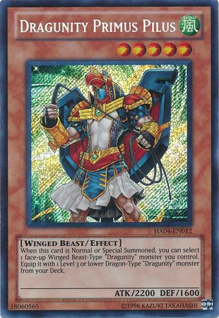 Dragunity Primus Pilus HA04 EN012 Secret Rare Unlimited Hidden Arsenal 4 Trishula s Triumph HA04 Unlimited Singles Dragunity Primus Pilus HA04 EN012 Secret Rare Unlimited Hidden Arsenal 4 Trishula s Triumph HA04 Unlimited Singles