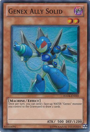 Genex Ally Solid HA04 EN005 Super Rare Unlimited Hidden Arsenal 4 Trishula s Triumph HA04 Unlimited Singles Genex Ally Solid HA04 EN005 Super Rare Unlimited Hidden Arsenal 4 Trishula s Triumph HA04 Unlimited Singles