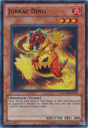 Jurrac Dino HA04 EN015 Super Rare Unlimited Hidden Arsenal 4 Trishula s Triumph HA04 Unlimited Singles Jurrac Dino HA04 EN015 Super Rare Unlimited Hidden Arsenal 4 Trishula s Triumph HA04 Unlimited Singles