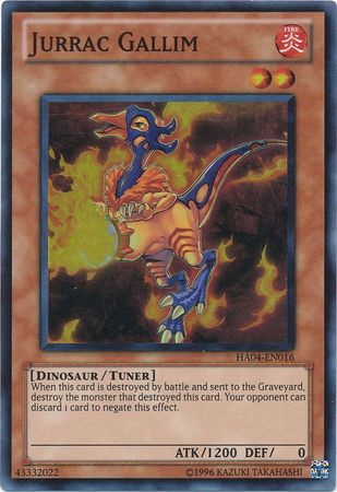 Jurrac Gallim HA04 EN016 Super Rare Unlimited Hidden Arsenal 4 Trishula s Triumph HA04 Unlimited Singles Jurrac Gallim HA04 EN016 Super Rare Unlimited Hidden Arsenal 4 Trishula s Triumph HA04 Unlimited Singles