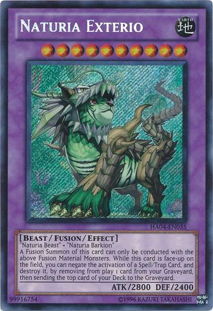 Naturia Exterio HA04 EN055 Secret Rare Unlimited Hidden Arsenal 4 Trishula s Triumph HA04 Unlimited Singles Naturia Exterio HA04 EN055 Secret Rare Unlimited Hidden Arsenal 4 Trishula s Triumph HA04 Unlimited Singles