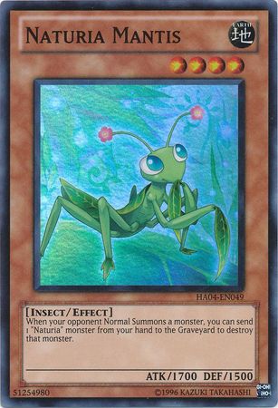 Naturia Mantis HA04 EN049 Super Rare Unlimited Hidden Arsenal 4 Trishula s Triumph HA04 Unlimited Singles Naturia Mantis HA04 EN049 Super Rare Unlimited Hidden Arsenal 4 Trishula s Triumph HA04 Unlimited Singles