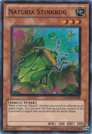 Naturia Stinkbug HA04 EN048 Super Rare Unlimited Hidden Arsenal 4 Trishula s Triumph HA04 Unlimited Singles Naturia Stinkbug HA04 EN048 Super Rare Unlimited Hidden Arsenal 4 Trishula s Triumph HA04 Unlimited Singles
