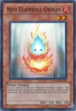 Neo Flamvell Origin - Yugioh | TrollAndToad