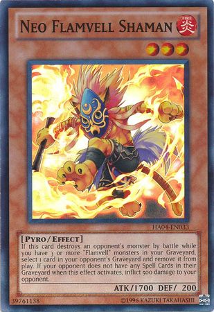 Neo Flamvell Shaman - Yugioh | TrollAndToad