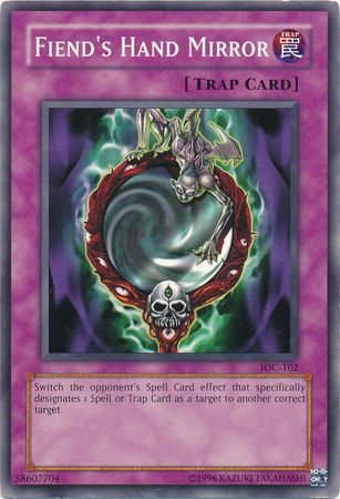Fiend s Hand Mirror IOC 102 Common Unlimited Invasion of Chaos IOC Unlimited Singles Fiend s Hand Mirror IOC 102 Common Unlimited Invasion of Chaos IOC Unlimited Singles
