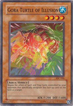 Gora Turtle of Illusion IOC 066 Common Unlimited Invasion of Chaos IOC Unlimited Singles Gora Turtle of Illusion IOC 066 Common Unlimited Invasion of Chaos IOC Unlimited Singles